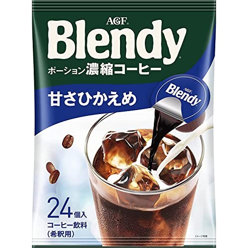 Blendy Blended AGF Coffee Less Suger Liquid Coffee Concentrate...