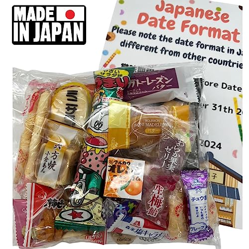 Bless Toys Japanese Snacks Box Japanese Candy & Snacks Dagashi J... Bless Toys Japanese Snacks Box Japanese Candy & Snacks Dagashi J...