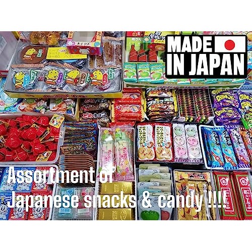 Bless Toys Japanese Snacks Box Japanese Candy & Snacks Dagashi J... Bless Toys Japanese Snacks Box Japanese Candy & Snacks Dagashi J...