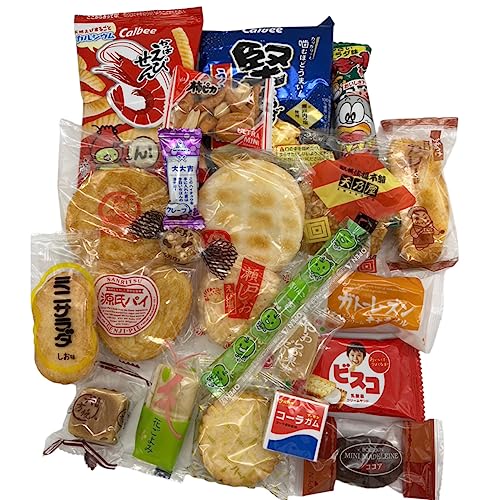 Bless Toys Japanese Snacks Box Japanese Candy & Snacks Dagashi J... Bless Toys Japanese Snacks Box Japanese Candy & Snacks Dagashi J...