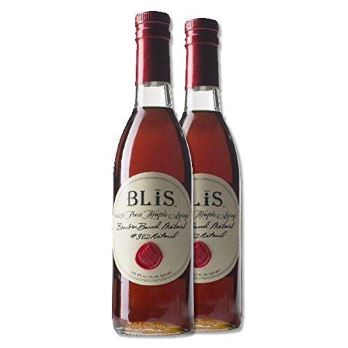 Blis Bourbon Barrel Maple Syrup - 2 Pack- 375Ml 2