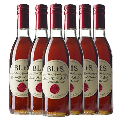 Blis Bourbon Barrel Maple Syrup - 6 Pack- 375Ml 6