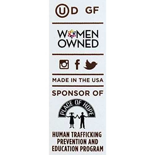 Blissfully Better - Almond Toffee Thins, Made With Coconut Necta