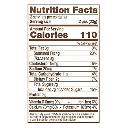 Blissfully Better - Almond Toffee Thins, Made With Coconut Necta