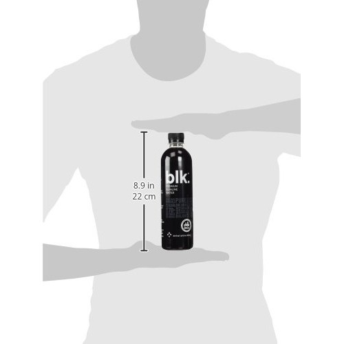 Blk Beverages - Spring Water Enriched With Fulvic Acid - 16.9 Oz