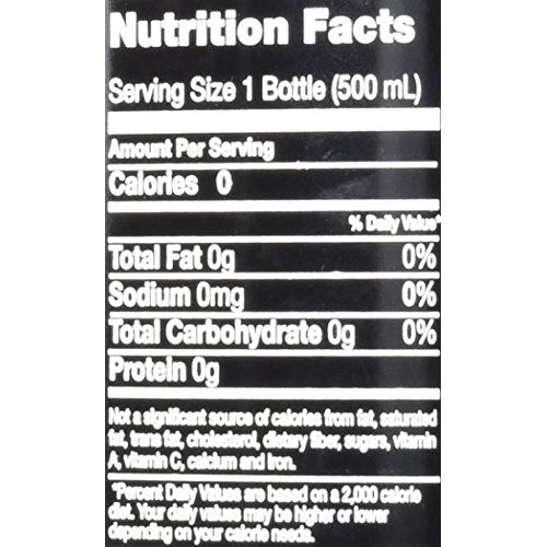 Blk Beverages - Spring Water Enriched With Fulvic Acid - 16.9 Oz