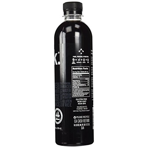 Blk Beverages - Spring Water Enriched With Fulvic Acid - 16.9 Oz