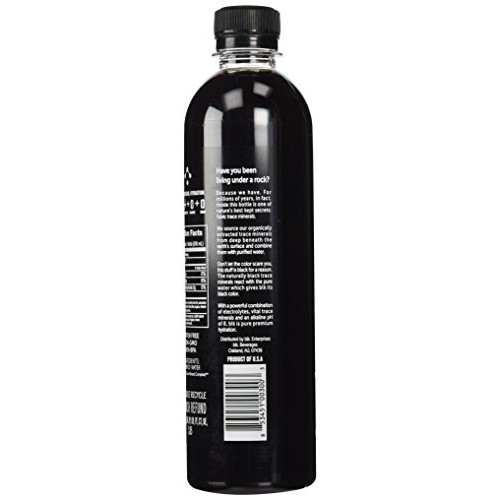 Blk Beverages - Spring Water Enriched With Fulvic Acid - 16.9 Oz