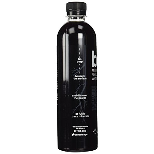 Blk Beverages - Spring Water Enriched With Fulvic Acid - 16.9 Oz