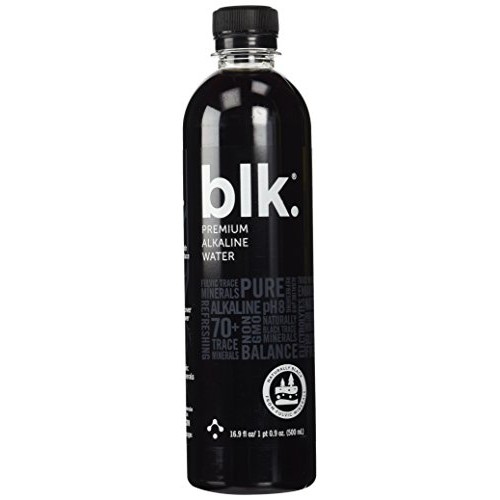Blk Beverages - Spring Water Enriched With Fulvic Acid - 16.9 Oz