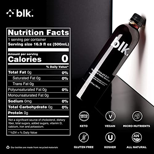 Natural Mineral Alkaline Water Ph8+ Bioavailable Fulvic &Amp; Humic