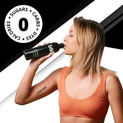 Blk. Natural Mineral Alkaline Water, Ph8+ Bioavailable Fulvic &Amp;