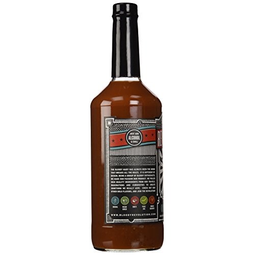 Bloody Revolution Gourmet Mixes, Original