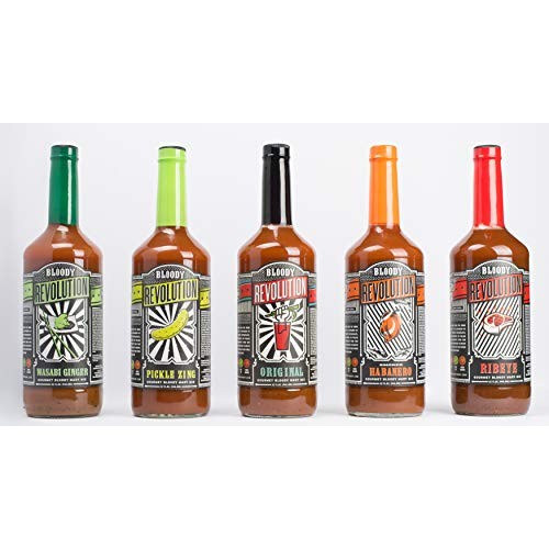 Bloody Revolution Gourmet Mixes, Original