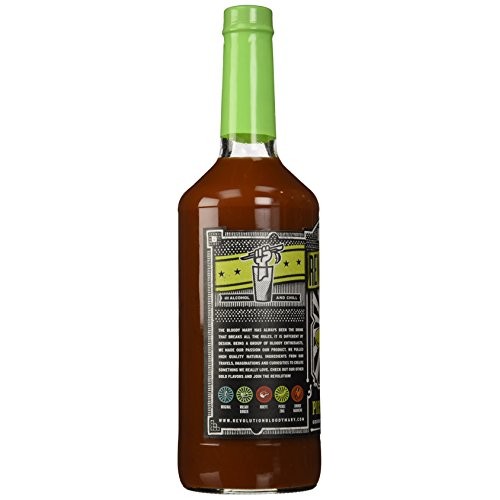 Bloody Revolution Gourmet Mixes Bloody Revolution Pickle Zest