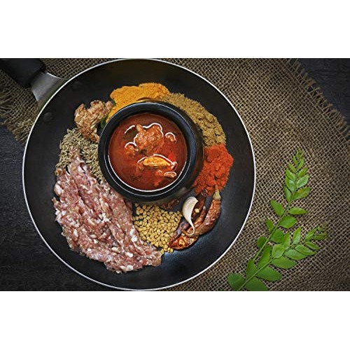 Bloom Foods Hyderabad Andhra Keema Pickle, Authentic Indian Ho