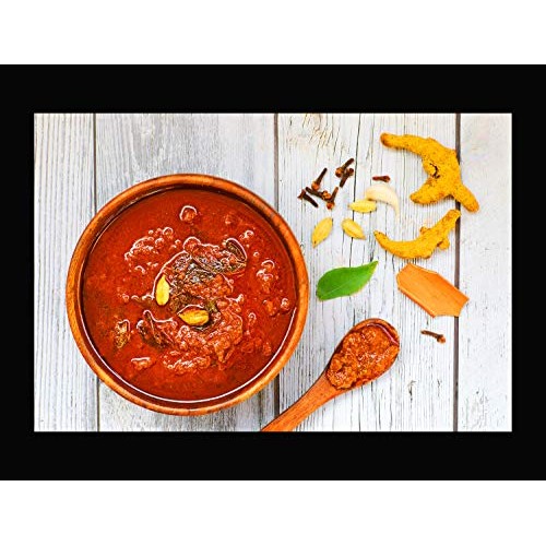 Bloom Foods Hyderabad Andhra Keema Pickle, Authentic Indian Ho