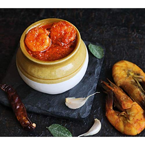 Bloom Foods Hyderabad Andhra Prawns Pickle, Authentic Indian H