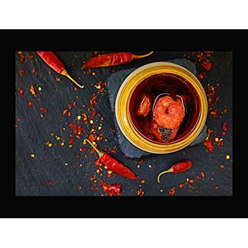 Bloom Foods Hyderabad Andhra Prawns Pickle, Authentic Indian H