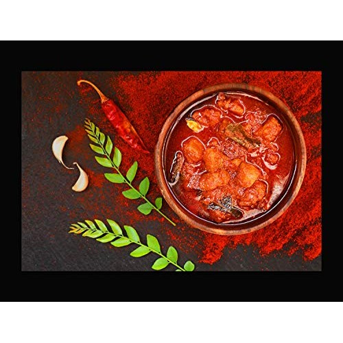 Bloom Foods Hyderabad Boneless Andhra Chicken Pickle, Authenti