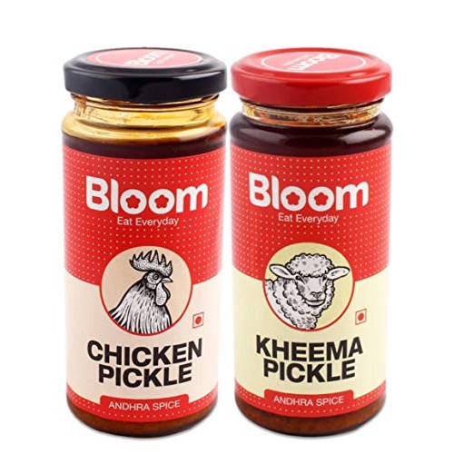 Bloom Foods Hyderabad Boneless Andhra Chicken Pickle &Amp; Andhra