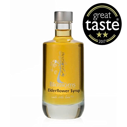Blossoms Syrup Elderflower Premium 100% Natural Gourmet Cocktail