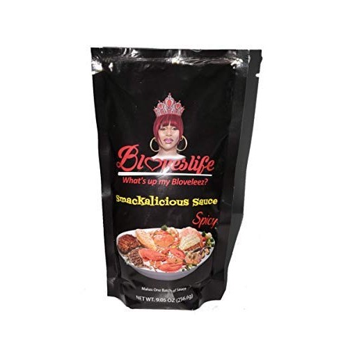 Bloves Smackalicious Sauce Seasoning Mix Spicy Bloves Smackalicious Sauce Seasoning Mix Spicy