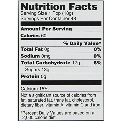 Charms Blow Pop Sucker Lollipops Black Cherry Flavor 48 Count Box