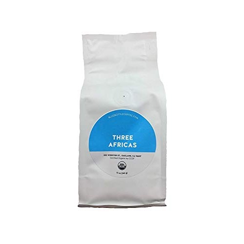 Blue Bottle Coffee - Three Africas Blend Whole Beans Coffee, 6