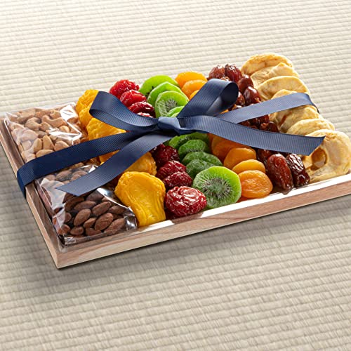 Paradise Dried Fruit And Nuts Tray Gift For Birthday, Christmas,