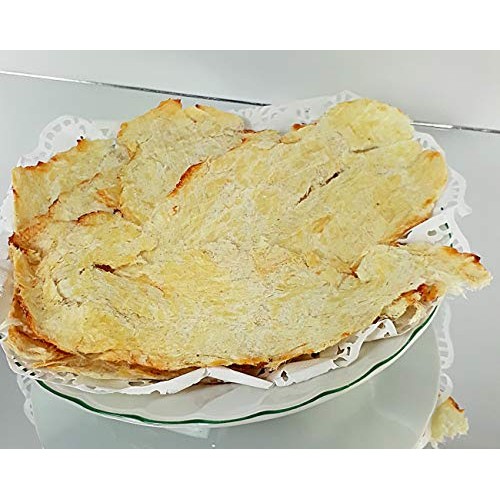 Blue Bright Jerky Filefish 200 Gram Box Dried Grilled Snack Thai