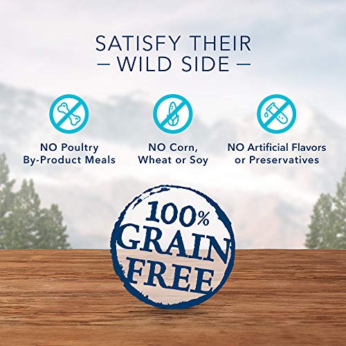 Blue Buffalo Wilderness Trail Treats High Protein Grain Free Cru