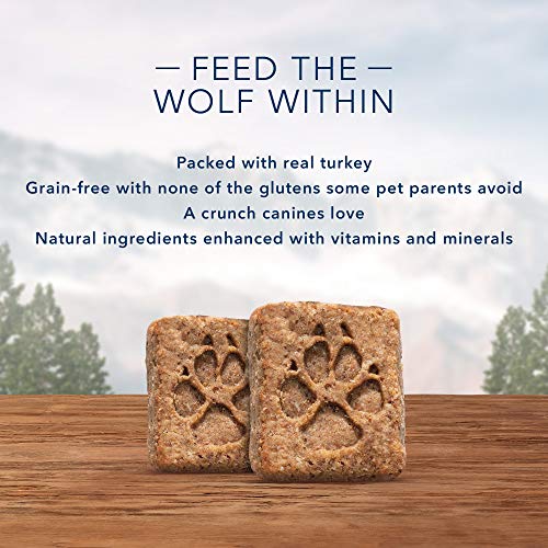 Blue Buffalo Wilderness Trail Treats High Protein Grain Free Cru