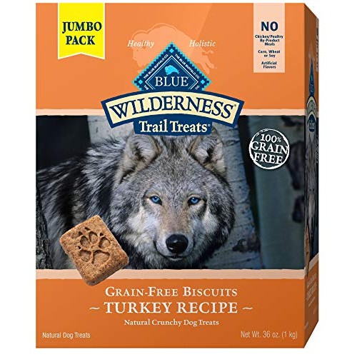 Blue Buffalo Wilderness Trail Treats High Protein Grain Free Cru