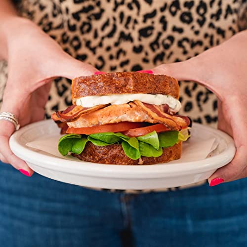Blue Circle Foods Salmon Burgers – Original Flavor | Sustainable...