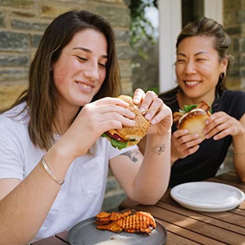 Blue Circle Foods Salmon Burgers – Original Flavor | Sustainable...