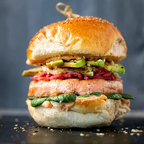 Blue Circle Foods Salmon Burgers – Original Flavor | Sustainable...