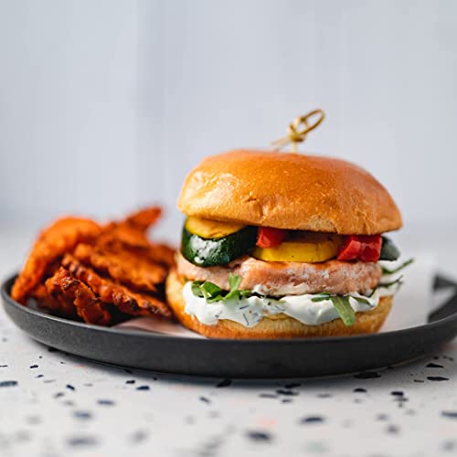 Blue Circle Foods Salmon Burgers – Original Flavor | Sustainable...