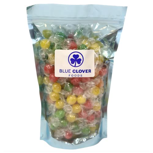 Assorted Hard Candy Sour Fruit Balls | By Blue Clover Foods | In...