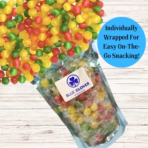 Assorted Hard Candy Sour Fruit Balls | By Blue Clover Foods | In...