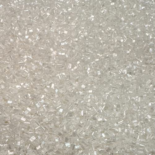 White Diamond Sugar Crystalz | Dessert and Bakery Topping Sprink...