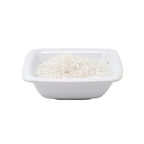 White Diamond Sugar Crystalz | Dessert and Bakery Topping Sprink...