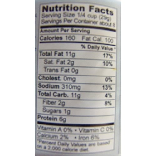 Blue Crab Bay Co. Barnacles Snack Mix, 8-Ounces Pack Of 4