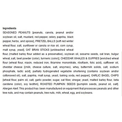 Blue Crab Bay Co. Barnacles Snack Mix, 8-Ounces Pack Of 4