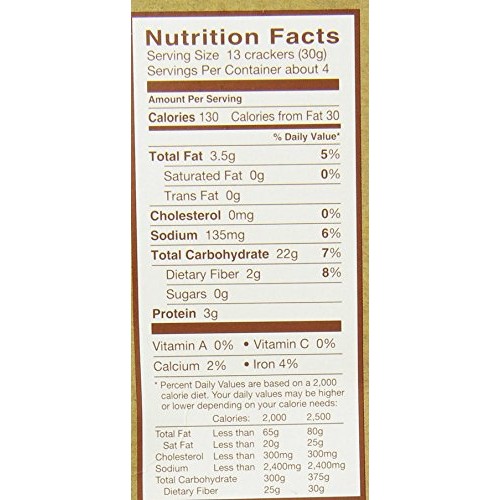 Blue Diamond Gluten Free Nut Thin Cracker Crisps, Multiseed, 4.2