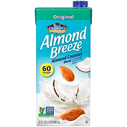 Almond Breeze Dairy Free Almond Coconut Blend, Original, 32 Fl O