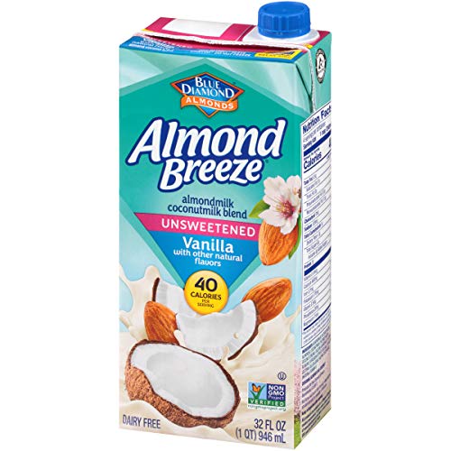 Blue Diamond Almonds Breeze Dairy Free Almondmilk Blend, Unsweet