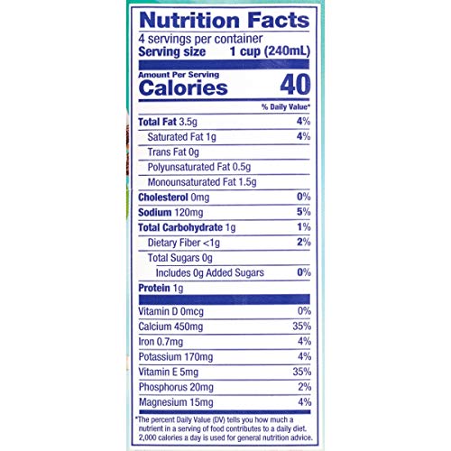 Blue Diamond Almonds Breeze Dairy Free Almondmilk Blend, Unsweet