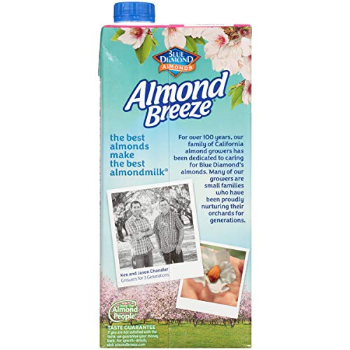 Blue Diamond Almonds Breeze Dairy Free Almondmilk Blend, Unsweet