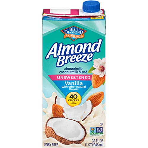 Blue Diamond Almonds Breeze Dairy Free Almondmilk Blend, Unsweet